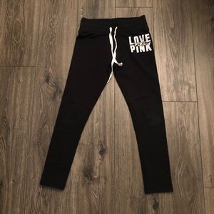Y2k Victoria secret Pink sweatpants